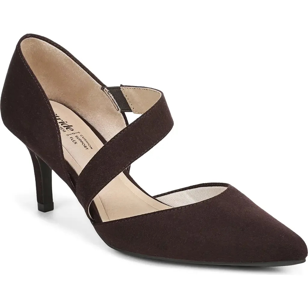 Suki Pointed Toe Pump by LifeStride