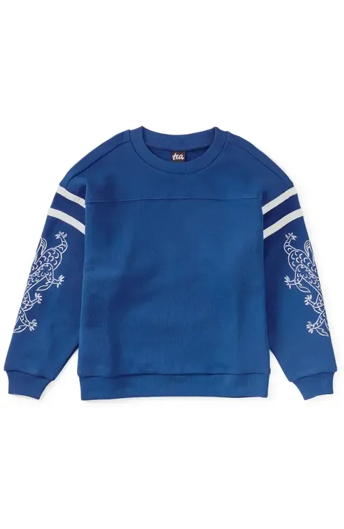 Sporty Dragon Sleeve Popover by Tea Collection