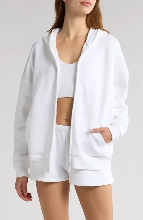 Cozy Crush Oversize Zip Hoodie by Florence by Mills