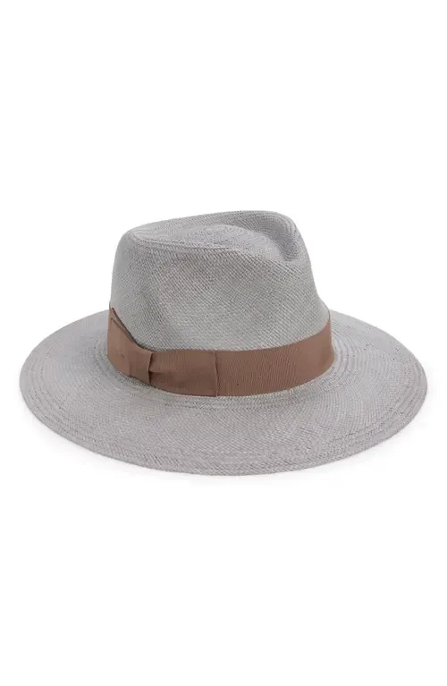 Maison Straw Fedora by René Mantilla, New York