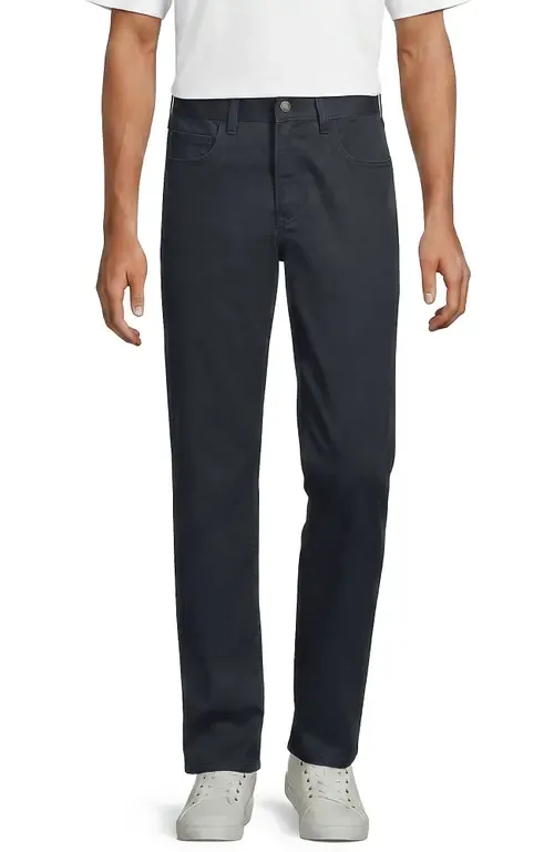 Travel Kit Comfort Waist Classic Straight Fit 5 Pocket Pant