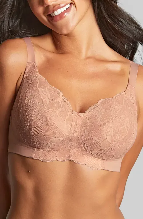 Rocha Full Coverage Lace Side Support Wireless Bra