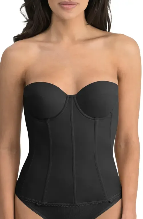Brianna Low Back Convertible Strapless Corset Bra by Dominique Intimates