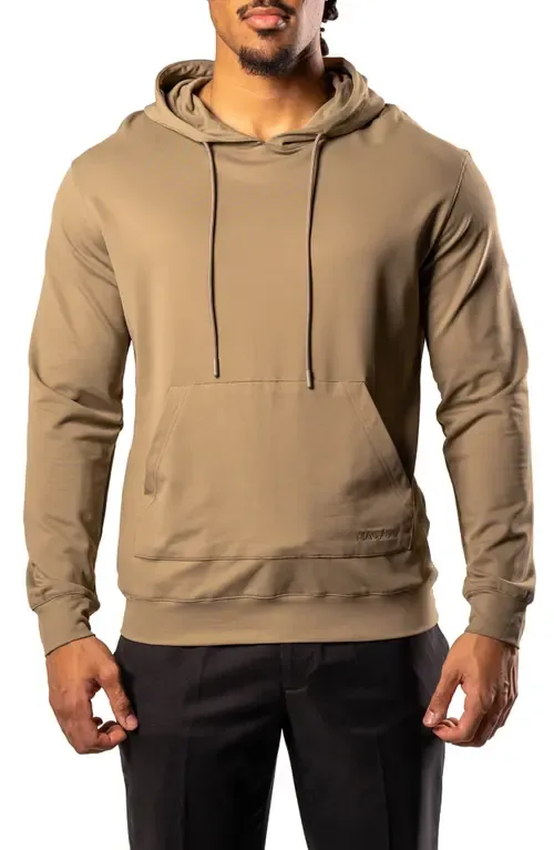 Karma36 Green Hoodie by Maceoo