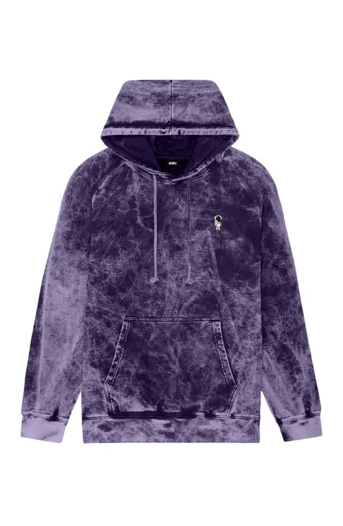 Astronaut Midweight Mineral Washed Hoodie by Dalix