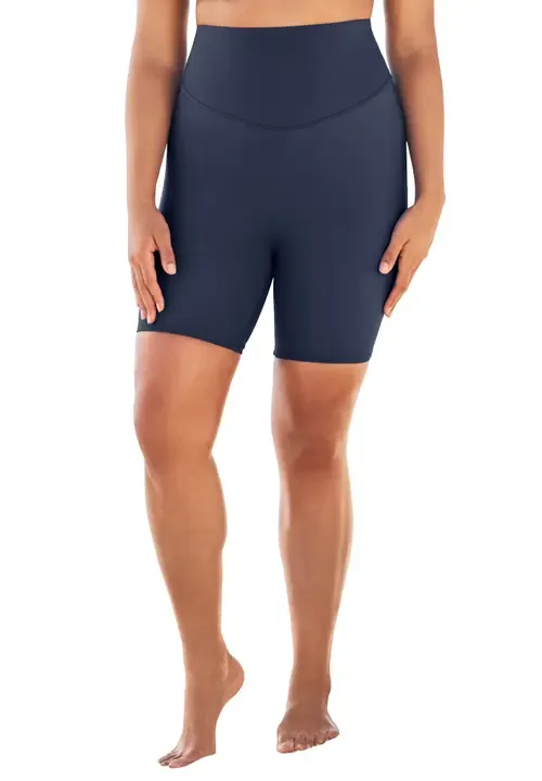 360° Powermesh Swim Boy Short with Tummy Control by Swim 365