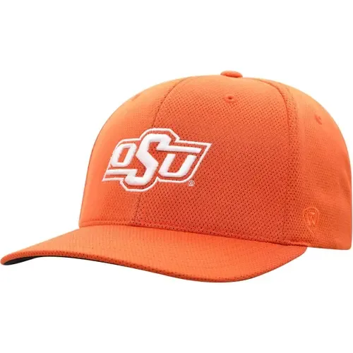Oklahoma State Cowboys Reflex Logo Flex Hat by TOP OF THE WORLD
