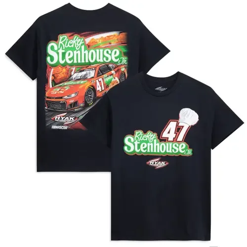 Ricky Stenhouse Jr. #47 Chef Boyardee T-Shirt by Classic Ink