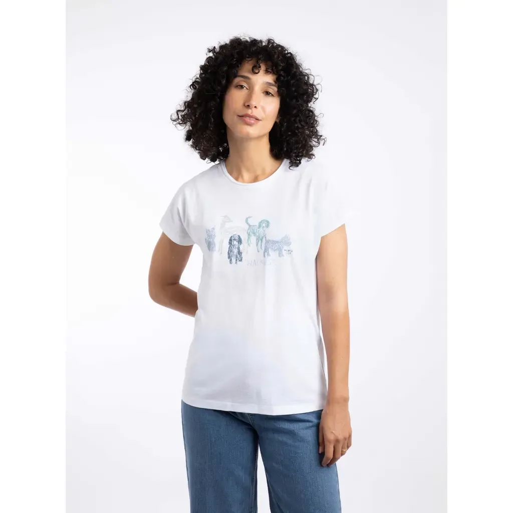 Walkies Slub T-Shirt