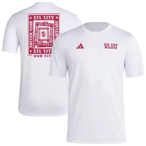 St. Louis City SC Local Wrap T-Shirt by adidas