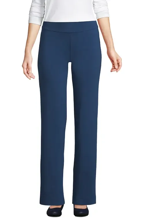 Starfish Mid Rise Straight Leg Pants by Lands' End