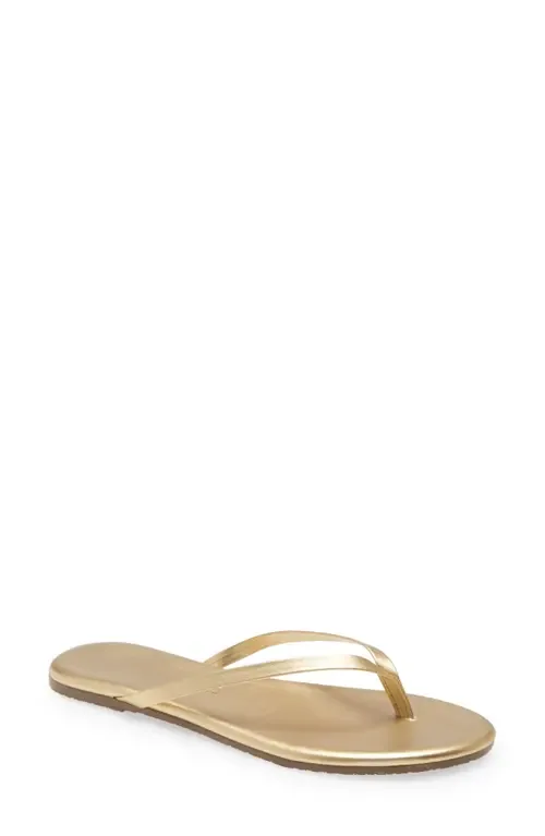 Metallics Flip Flop