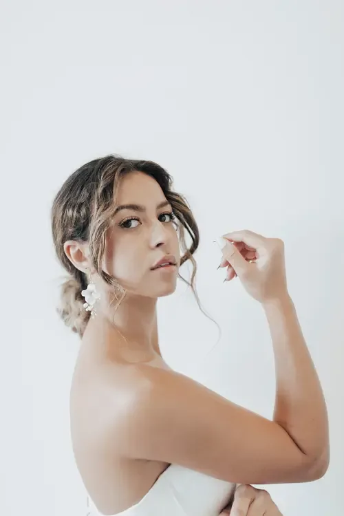 Paloma Bridal Earrings by Poppy Lane