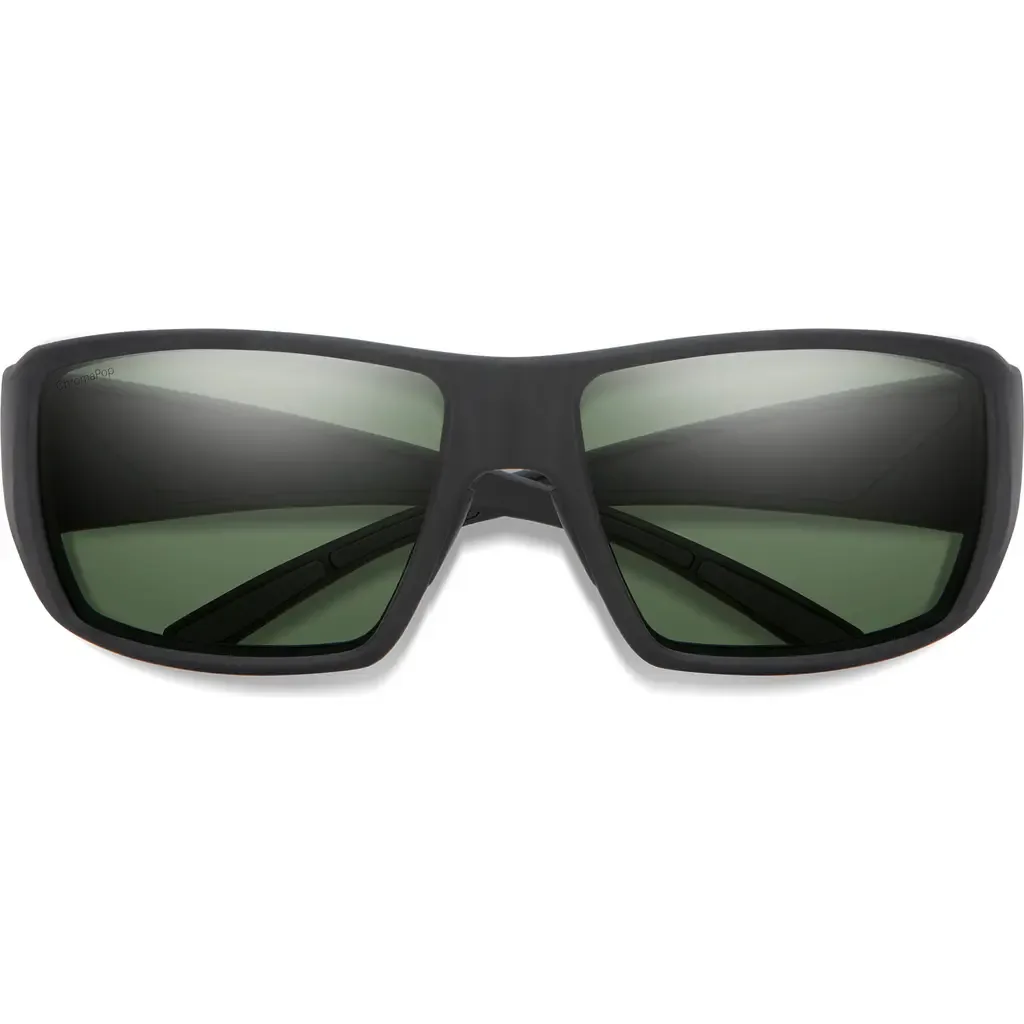 Guides 62mm ChromaPop™ Polarized Oversize Wraparound Sunglasses by Smith