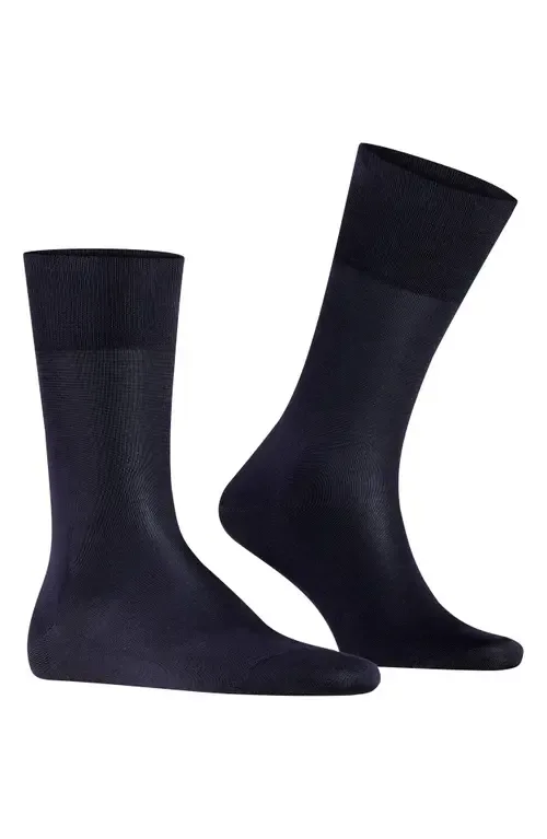 Tiago Organic Cotton Dress Socks by Falke