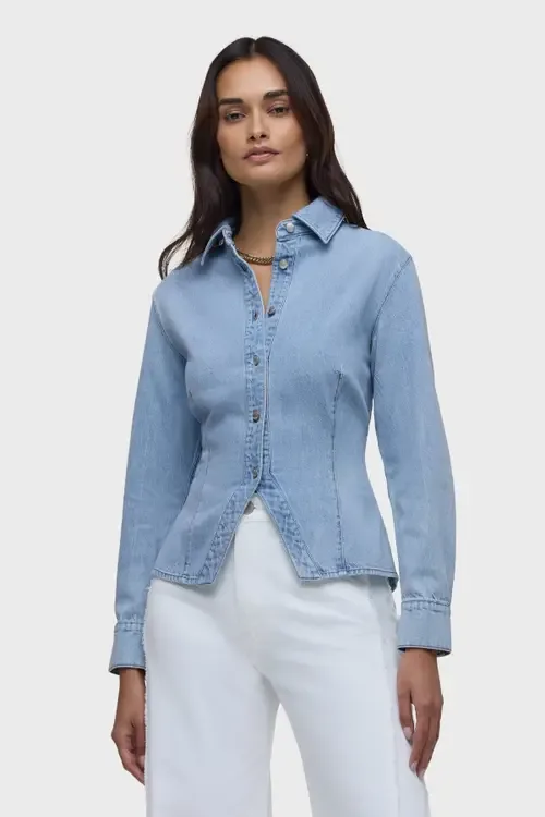 Button-Up Long Sleeve by Hudson Jeans