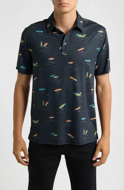 Surf Check Performance Polo by Kahala