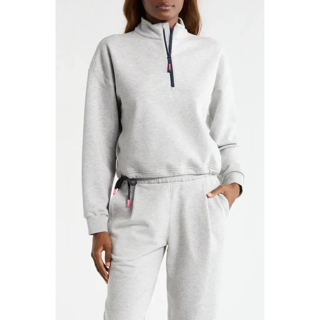 French Terry Quarter Zip Golf Sweatshirt by G/FORE