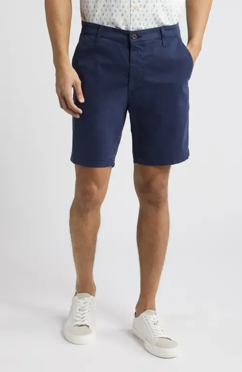Wanderer 8.5-Inch Stretch Cotton Chino Shorts by AG