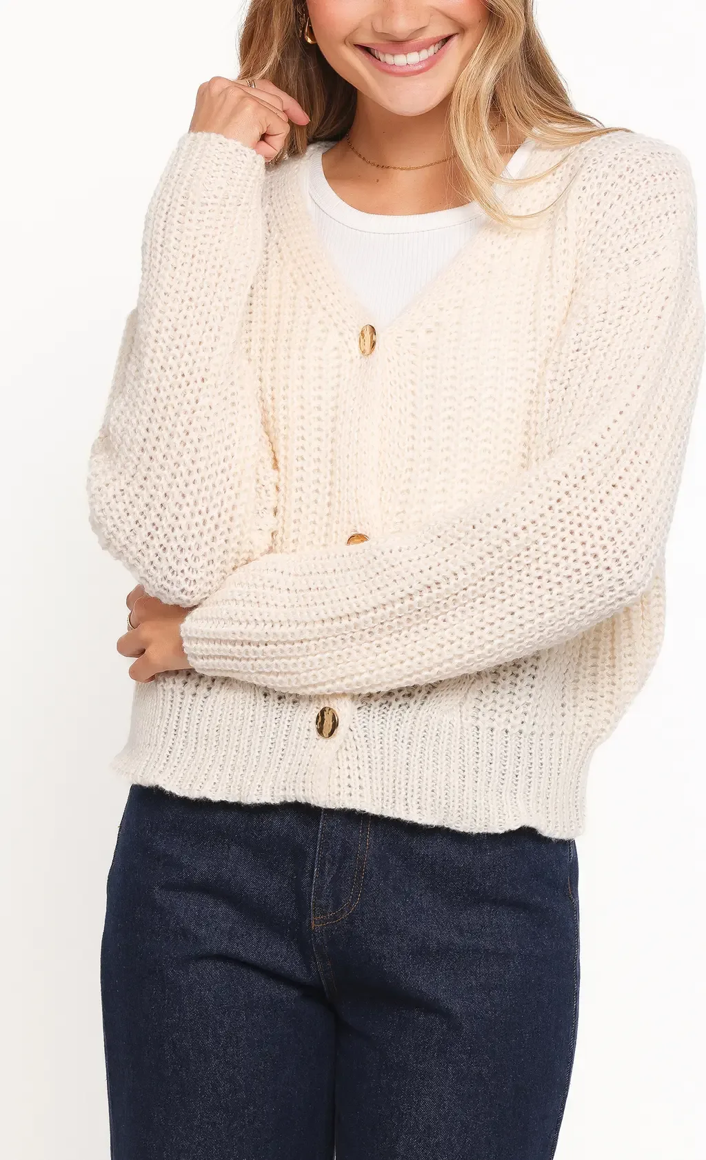 Henderson Chunky Knit Cardigan