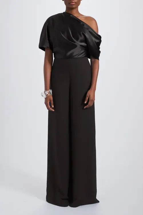 The Slouch Jumpsuit by Amsale