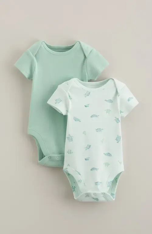 Assorted 2-Pack Bodysuits by Nordstrom