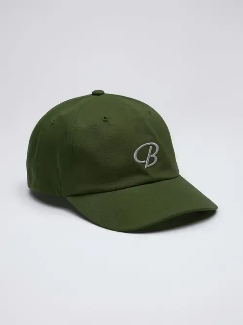 B Woven Hat by Blanco Clothing