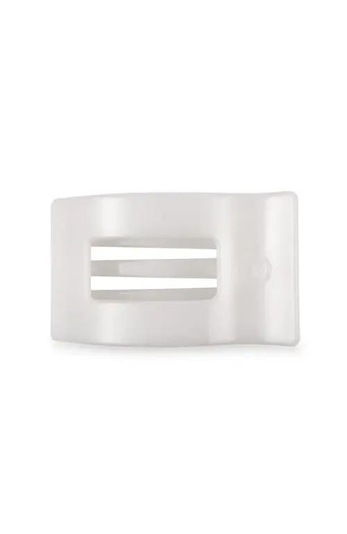 Medium Flat Rectangle Hair Clip by TELETIES