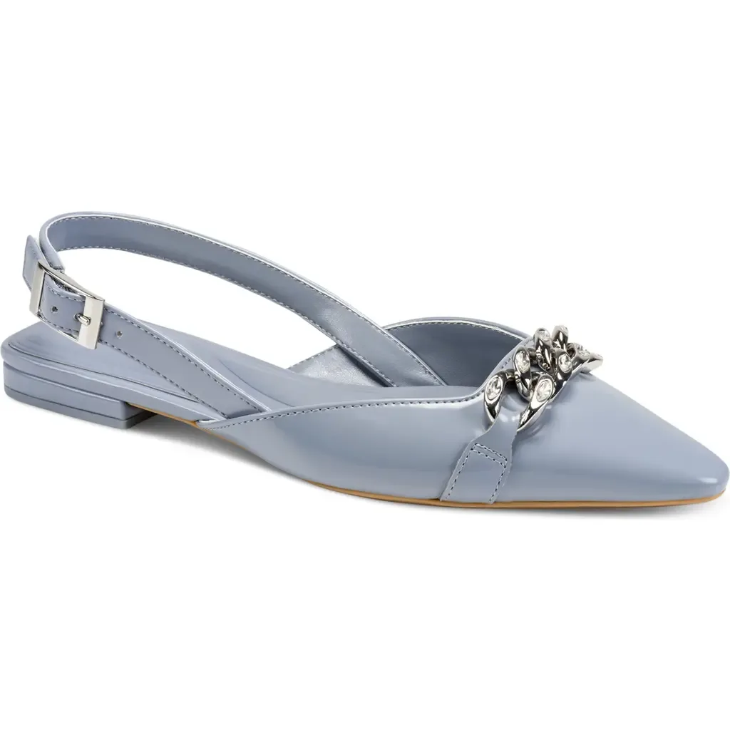 Cosetta Slingback Pointed Toe Flat by DKNY