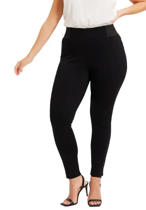 Formfit Classic Ponte Pant by June + Vie