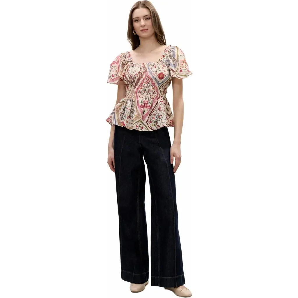 Anya Ramie Top by Rebecca Taylor