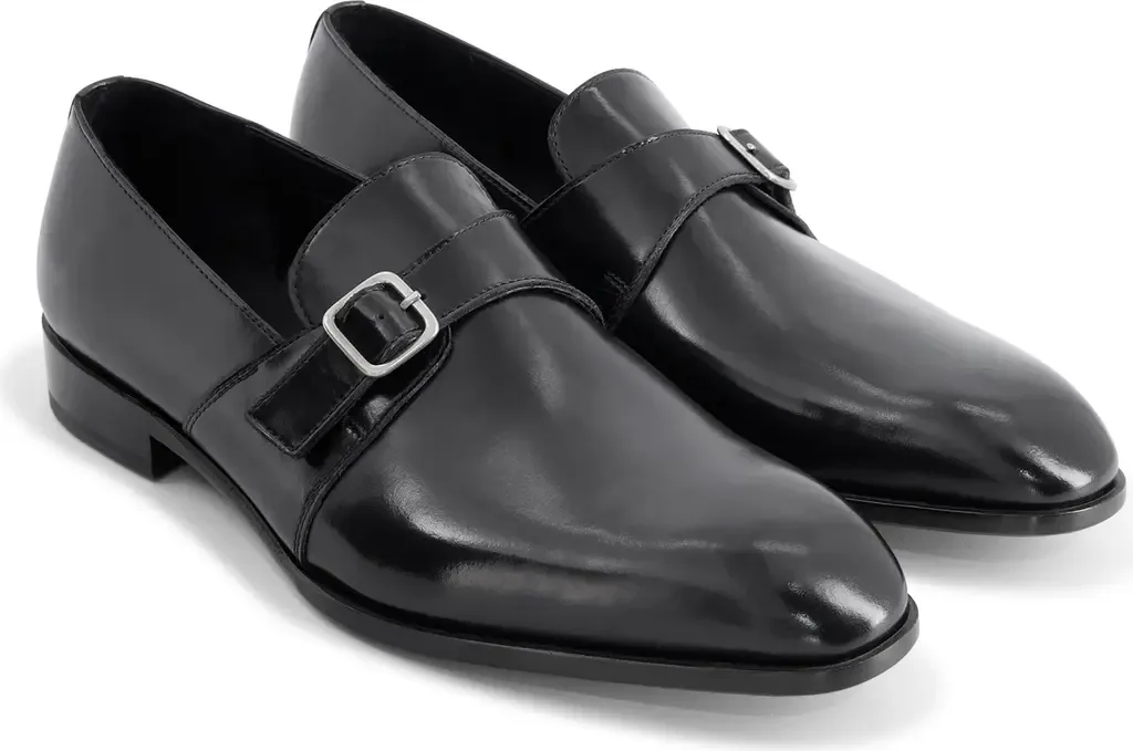 Dunhill Single Monk in Leather