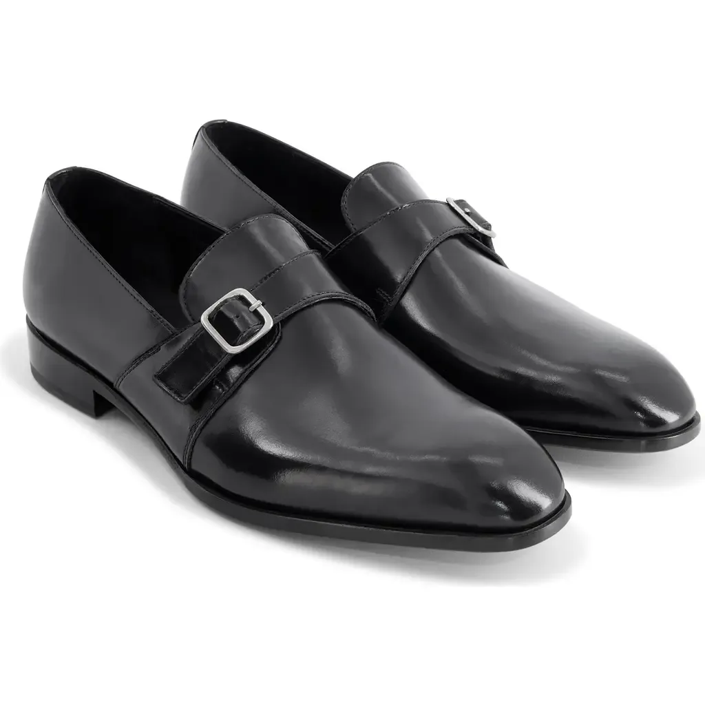 Dunhill Single Monk in Leather