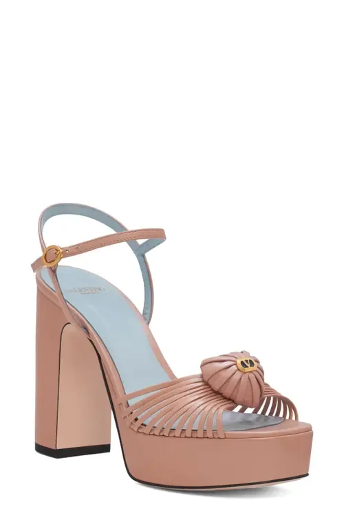 Royal Platform Sandal by Valentino Garavani