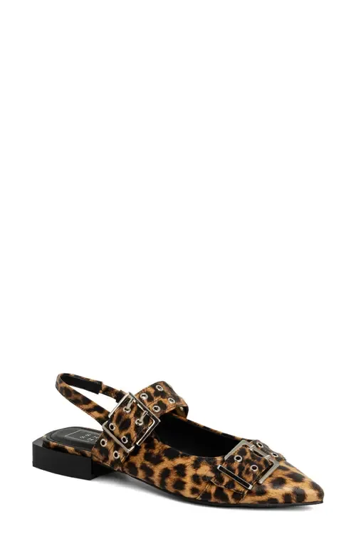 Angela Slingback Pointed Toe Pump by SHUSHOP