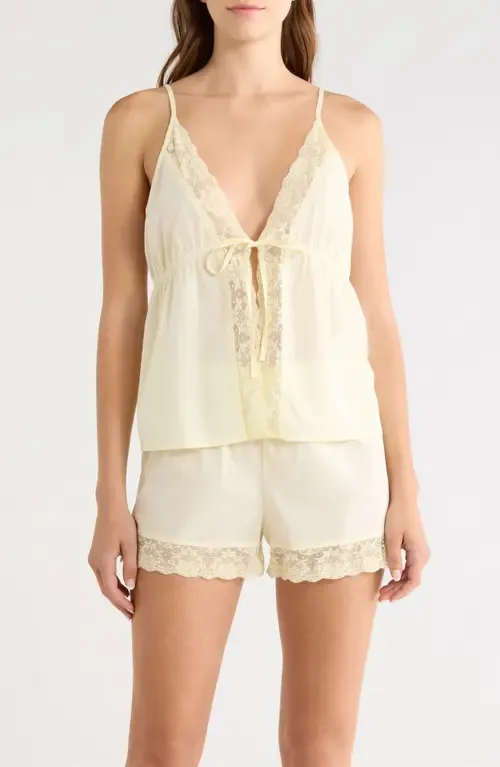 Flirty Short Cotton Pajamas by Open Edit