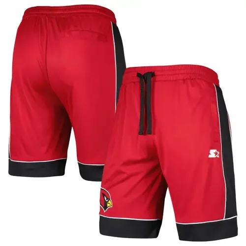 Starter Cardinal Arizona Cardinals Fan Favorite Shorts by STARTER