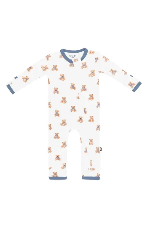 Zip-Up Romper in Teddy Bear by Kyte BABY