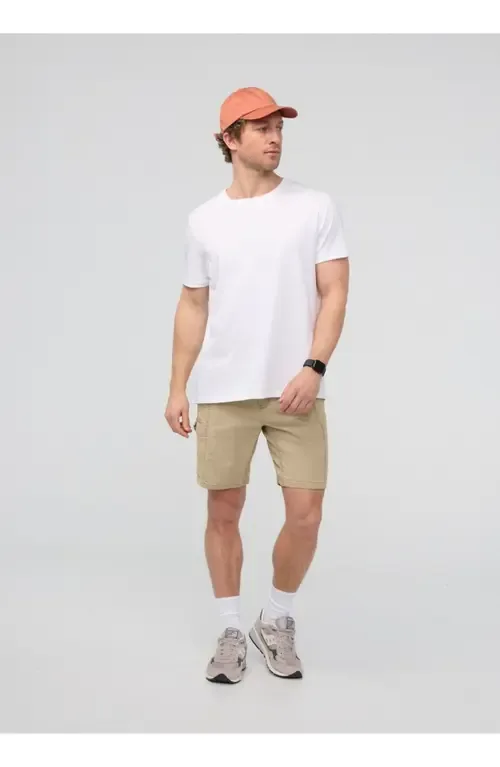 Stretch Canvas Cargo Short by DUER
