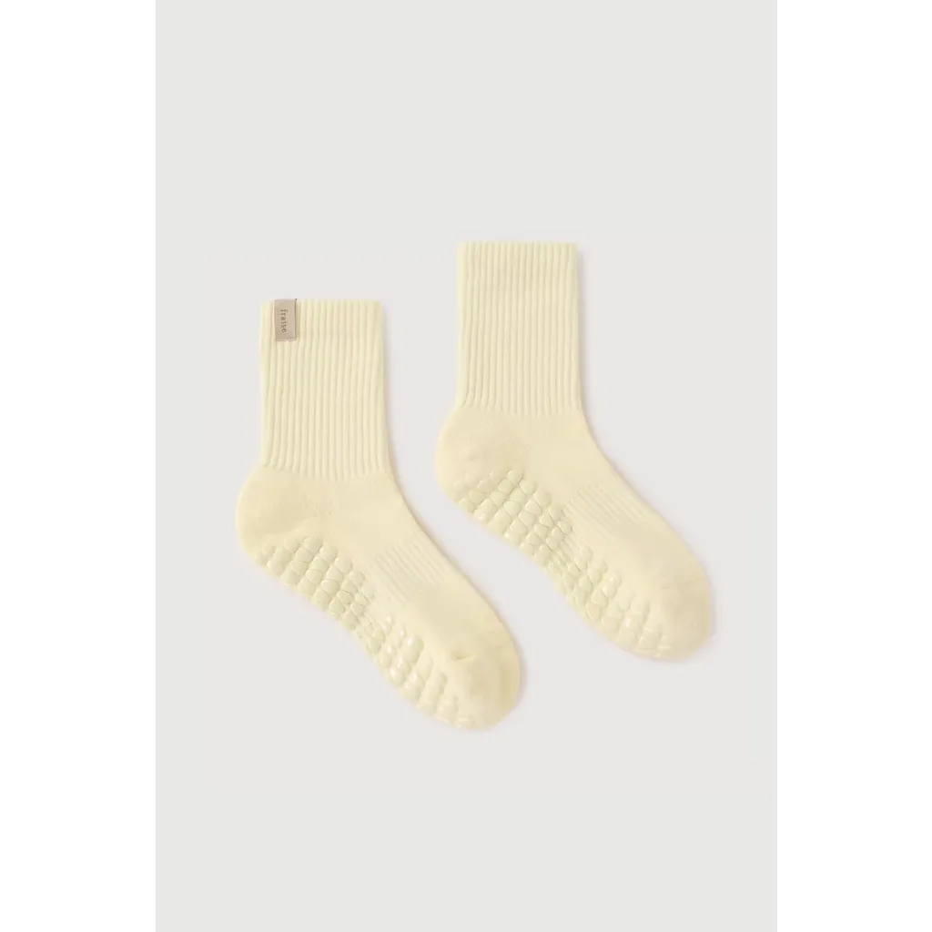Classic Crew Grip Socks by Fraise