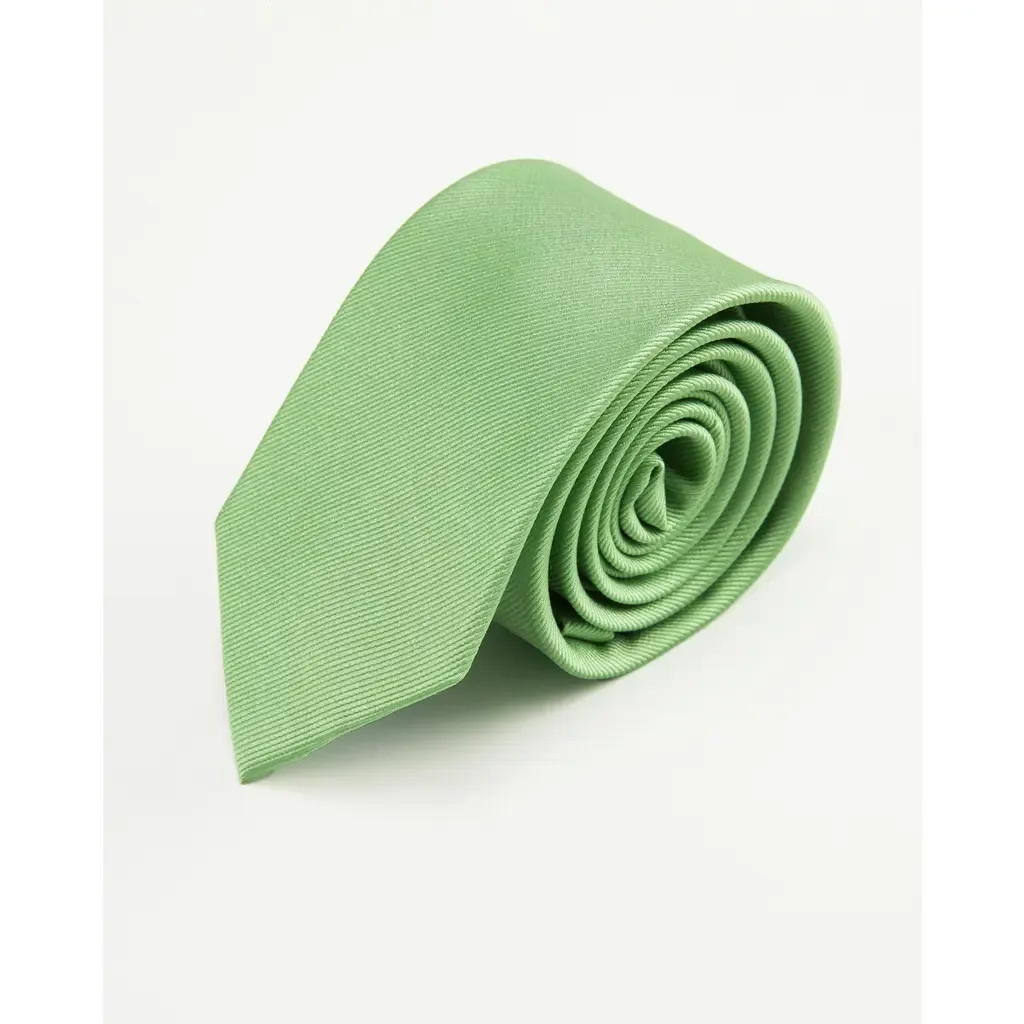 Twill Silk Tie by Knottery & Co
