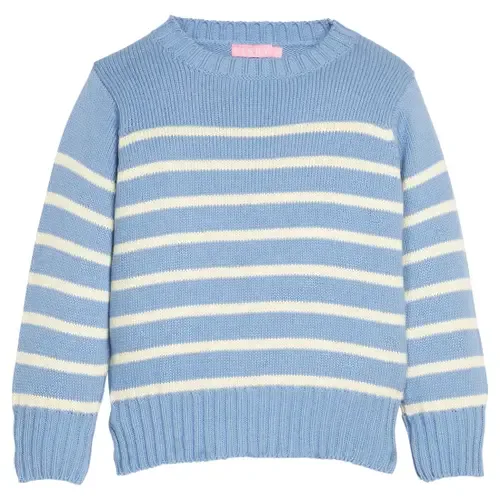 Knit Striped Sweater by BISBY