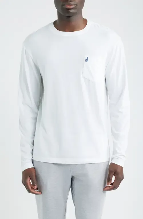 Surfer Dude Long Sleeve Pocket T-Shirt by johnnie-O