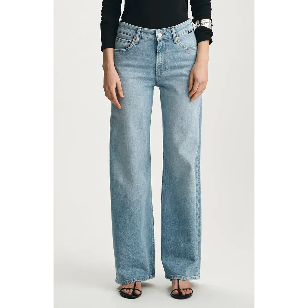 Florida High Waist Wide Leg Jeans
