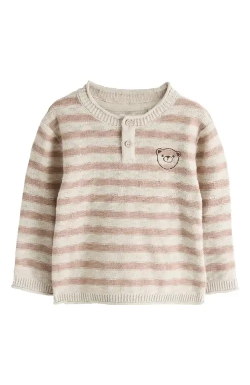 Stripe Stitch Bear Sweater by NEXT