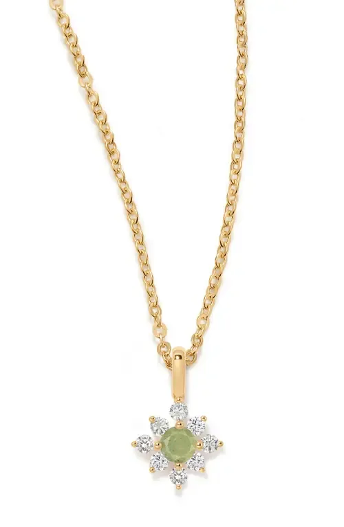 Lumi Flora Charm Necklace