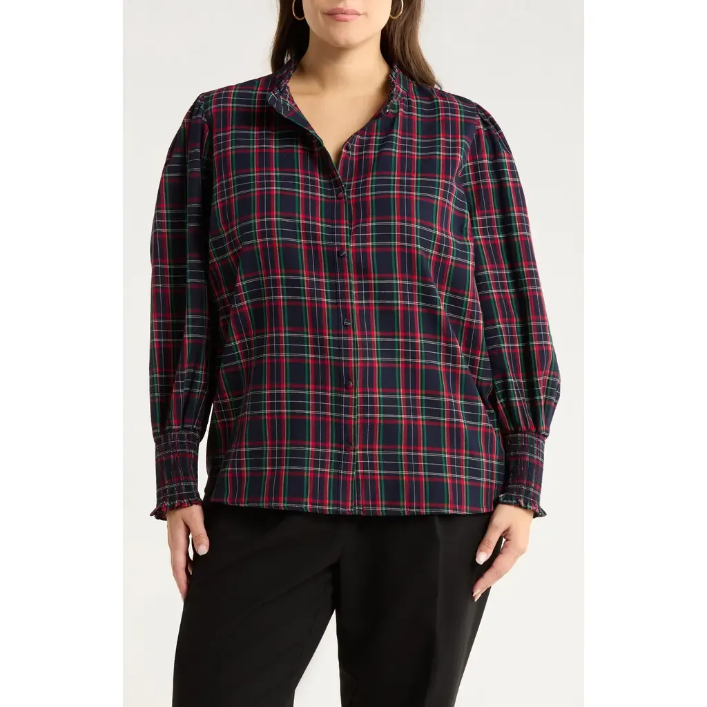 Chapman Plaid Shirt by SUGARLIPS