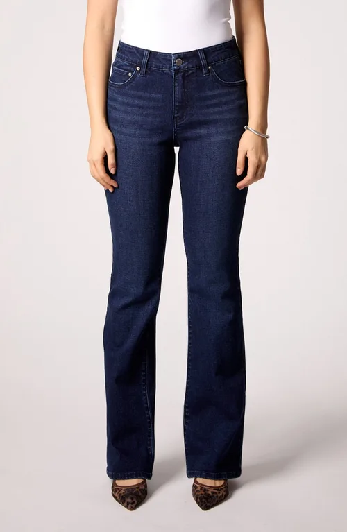 Maya Mid Rise Bootcut Jeans by BLUE REVIVAL