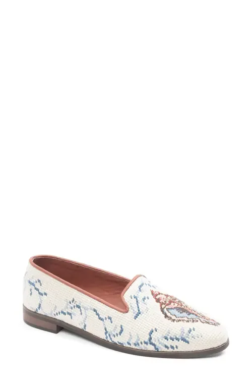 Needlepoint Loafer by ByPaige