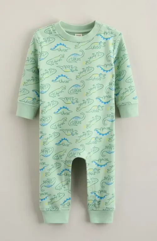 Puppy Pals Fleece Sweatshirt Romper by Tucker + Tate